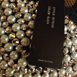 Rhinestone woman Cap Gorgeous